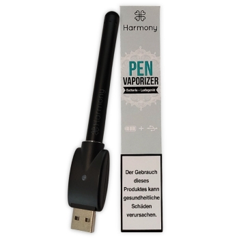 Harmony Pen Vaporizer Akku + USB Ladegerät 1